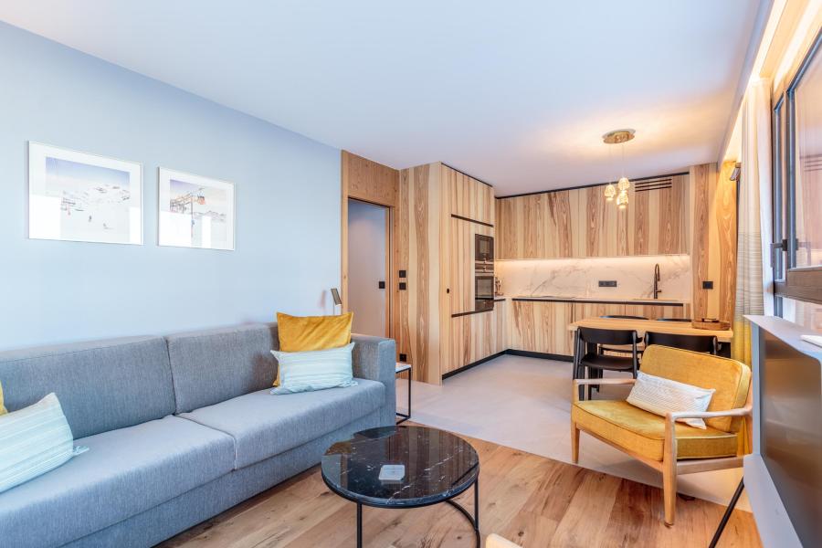 Rent in ski resort 3 room apartment 4 people (B12) - Résidence les Cristaux - Les Arcs