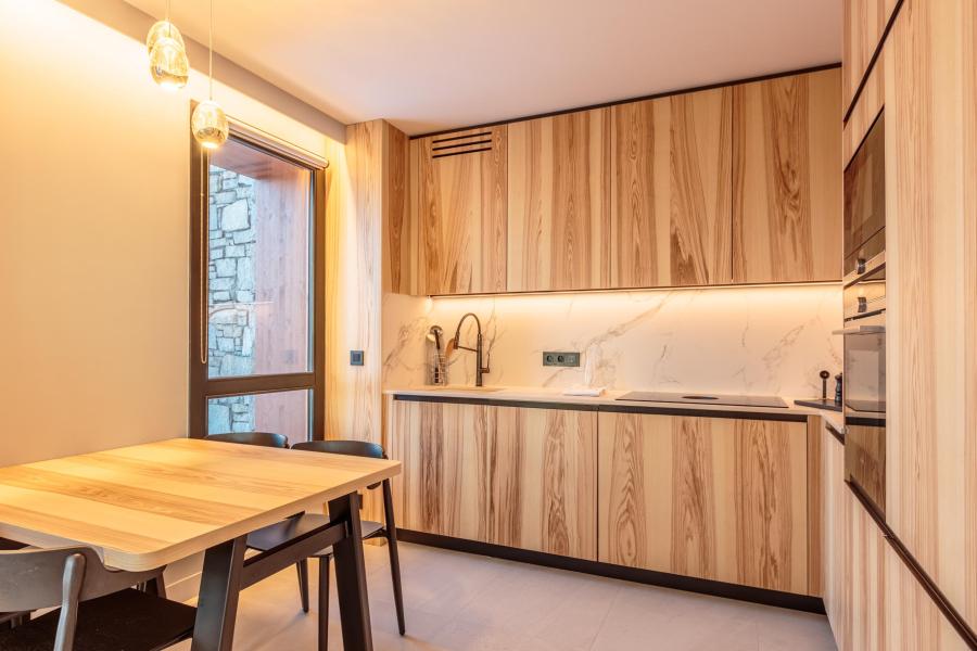 Rent in ski resort 2 room apartment cabin 6 people (C20) - Résidence les Cristaux - Les Arcs