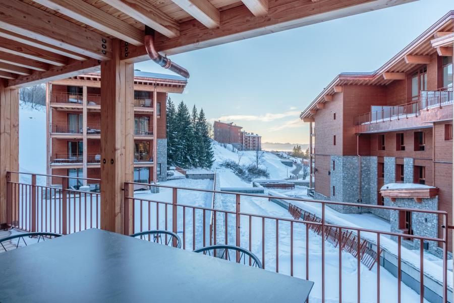 Аренда на лыжном курорте Апартаменты 2 комнат кабин 6 чел. (C20) - Résidence les Cristaux - Les Arcs