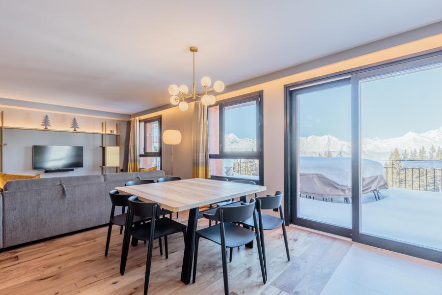 Аренда на лыжном курорте Апартаменты 4 комнат 6 чел. (C12) - Résidence les Cristaux - Les Arcs