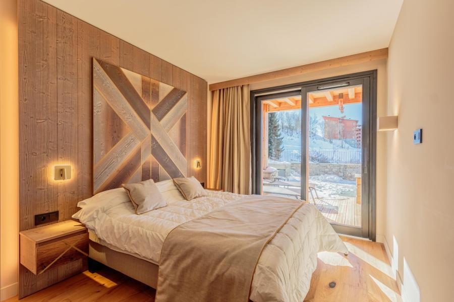 Ski verhuur Appartement 3 kamers 5 personen (A10) - Résidence les Cristaux - Les Arcs