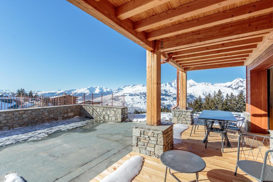 Rent in ski resort 3 room apartment 5 people (A10) - Résidence les Cristaux - Les Arcs