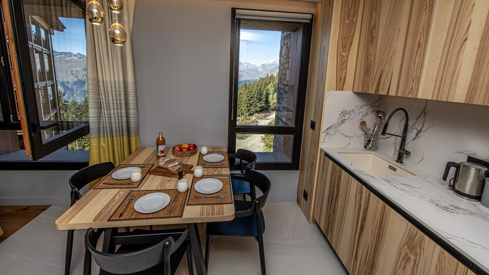 Alquiler al esquí Apartamento 2 piezas cabina para 6 personas (C20) - Résidence les Cristaux - Les Arcs