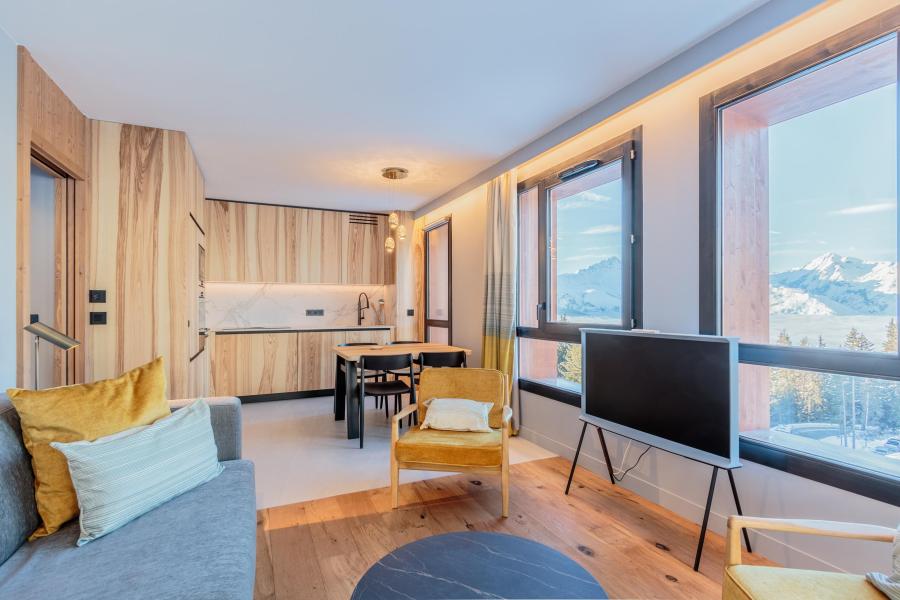 Wynajem na narty Apartament 2 pokojowy kabina 6 osób (C21) - Résidence les Cristaux - Les Arcs - Apartament