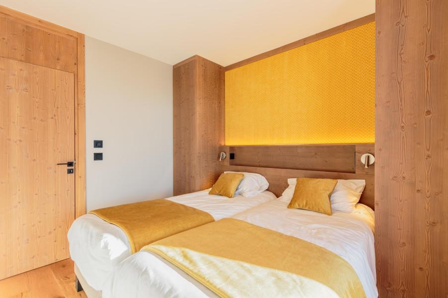 Location au ski Appartement 3 pièces 6 personnes (A20) - Résidence les Cristaux - Les Arcs - Chambre