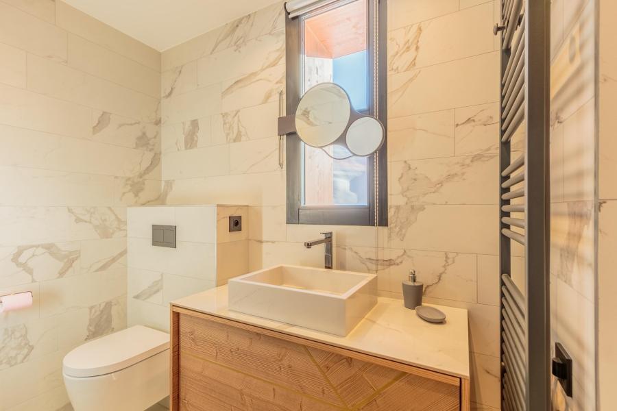 Location au ski Appartement 3 pièces 6 personnes (C10) - Résidence les Cristaux - Les Arcs - Salle d'eau