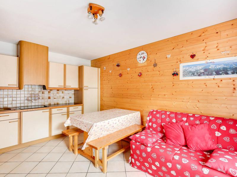 Skiverleih 2-Zimmer-Berghütte für 4 Personen (223) - Résidence les Glières - Les Arcs - Wohnzimmer