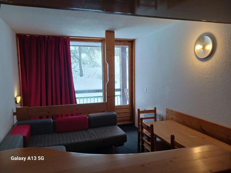 Rent in ski resort 2 room apartment 7 people (860) - Résidence les Lauzières - Les Arcs - Living room