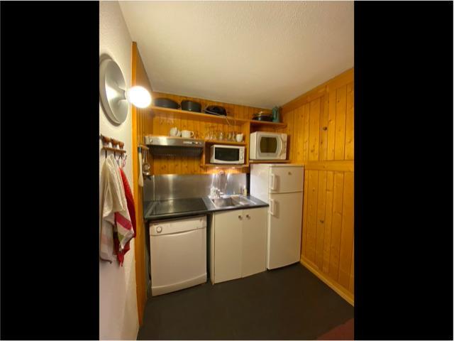 Rent in ski resort 3 room apartment 8 people (1182) - Résidence les Lauzières - Les Arcs - Kitchen