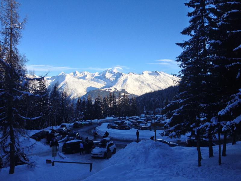 Location au ski Studio coin montagne 5 personnes (499) - Résidence les Lauzières - Les Arcs - Extérieur hiver