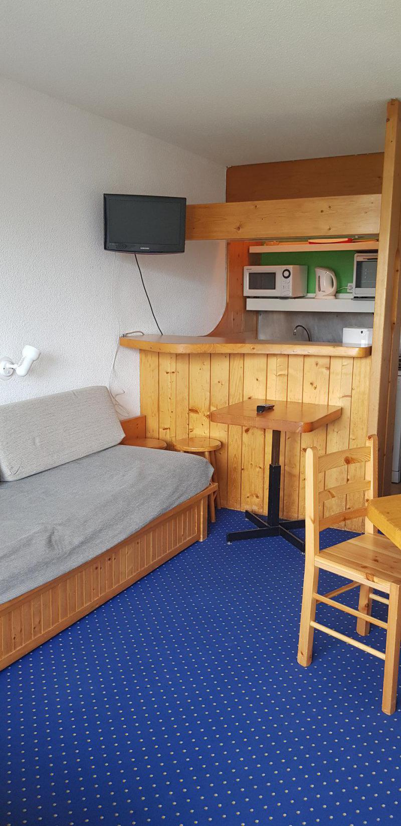 Rent in ski resort Studio sleeping corner 5 people (1373) - Résidence les Lauzières - Les Arcs