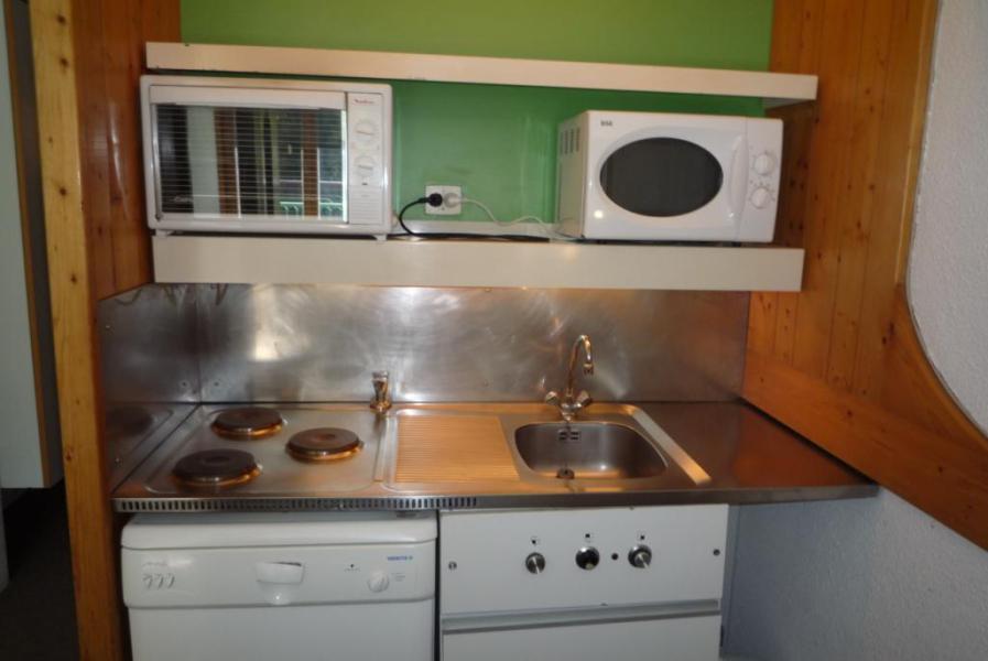 Alquiler al esquí Estudio -espacio montaña- para 5 personas (052) - Résidence les Lauzières - Les Arcs - Kitchenette