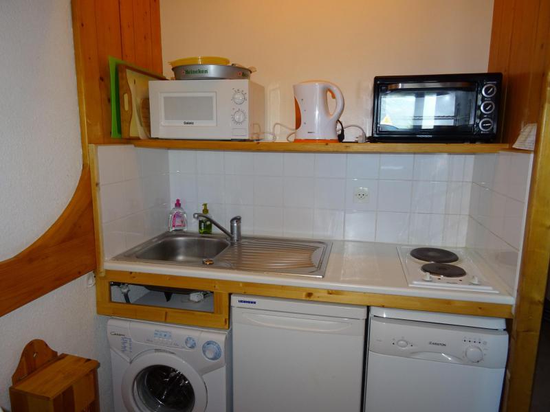 Alquiler al esquí Estudio -espacio montaña- para 5 personas (479) - Résidence les Lauzières - Les Arcs - Kitchenette