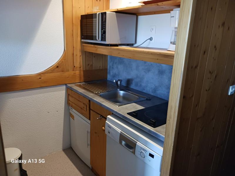 Alquiler al esquí Estudio -espacio montaña- para 5 personas (499) - Résidence les Lauzières - Les Arcs - Cocina