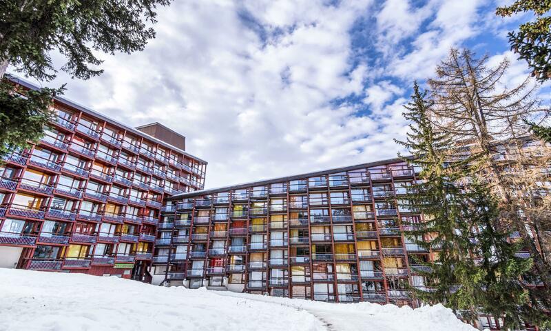 Ski verhuur Résidence les Lauzières - MH - Les Arcs - Buiten winter