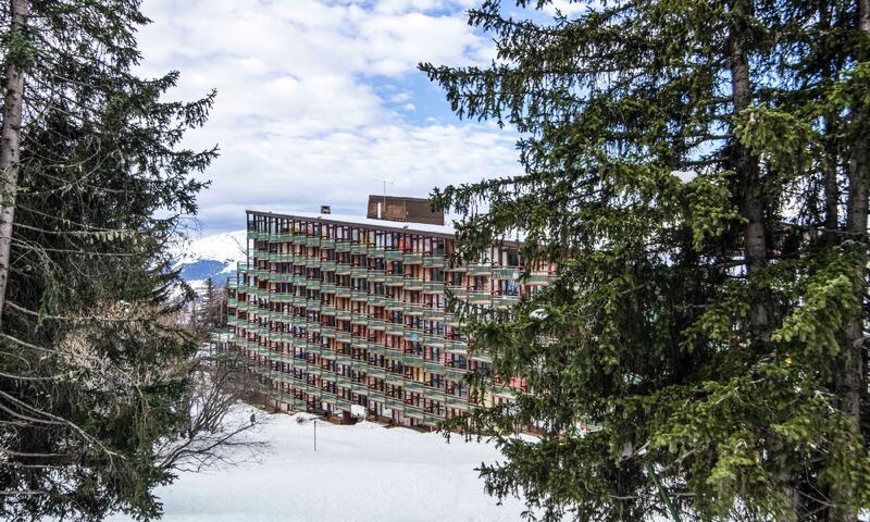 Аренда на лыжном курорте Résidence les Lauzières - MH - Les Arcs - зимой под открытым небом