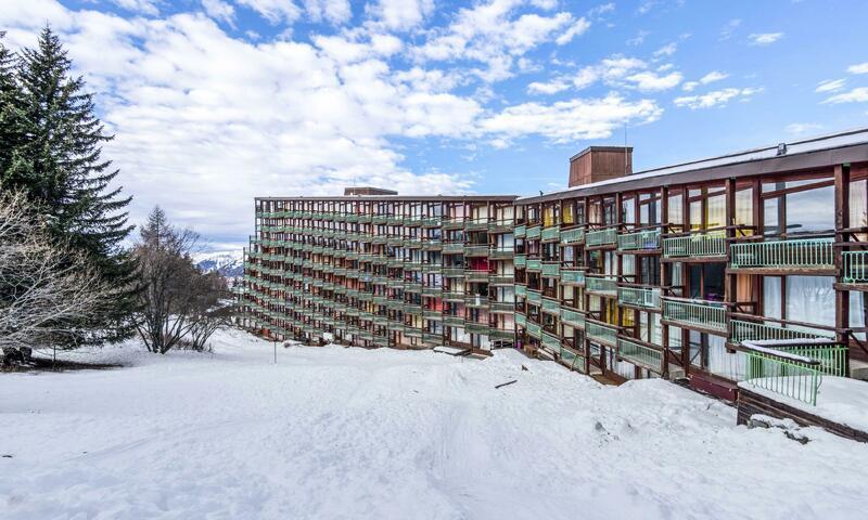 Аренда на лыжном курорте Résidence les Lauzières - MH - Les Arcs - зимой под открытым небом