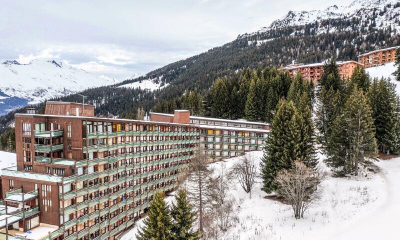 Soggiorno sugli sci Résidence les Lauzières - MH - Les Arcs - Esteriore inverno