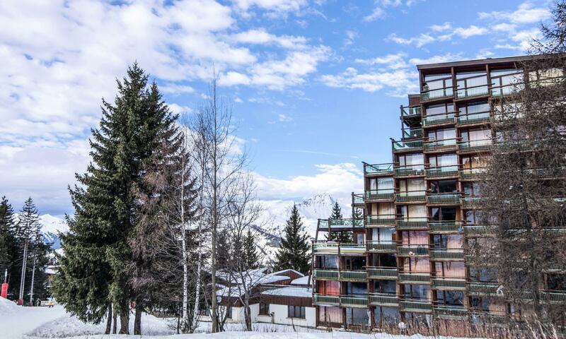 Ski verhuur Résidence les Lauzières - MH - Les Arcs - Buiten winter