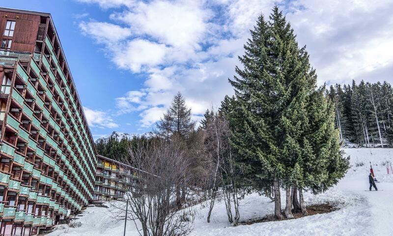 Alquiler al esquí Résidence les Lauzières - MH - Les Arcs - Invierno