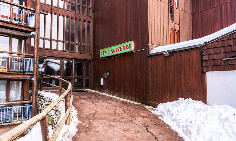 Ski verhuur Résidence les Lauzières - MH - Les Arcs - Buiten winter