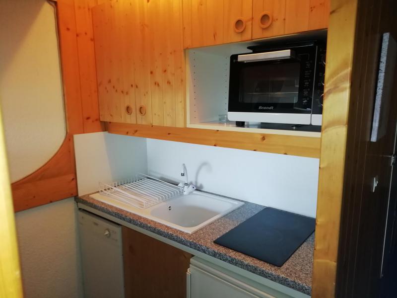 Ski verhuur Studio bergnis 5 personen (1491) - Résidence les Lauzières - Les Arcs - Keuken