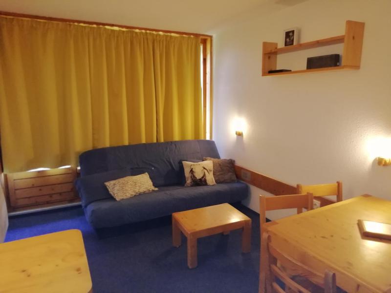 Ski verhuur Studio bergnis 5 personen (1491) - Résidence les Lauzières - Les Arcs - Woonkamer