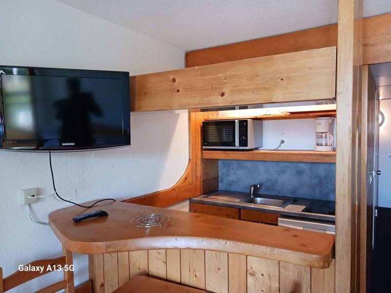 Location au ski Studio coin montagne 5 personnes (499) - Résidence les Lauzières - Les Arcs - Cuisine