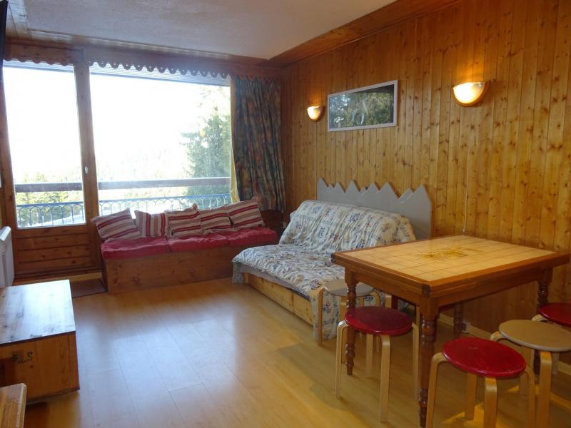 Skiverleih Studio Schlafnische 5 Personen (1597) - Résidence les Lauzières - Les Arcs - Wohnzimmer