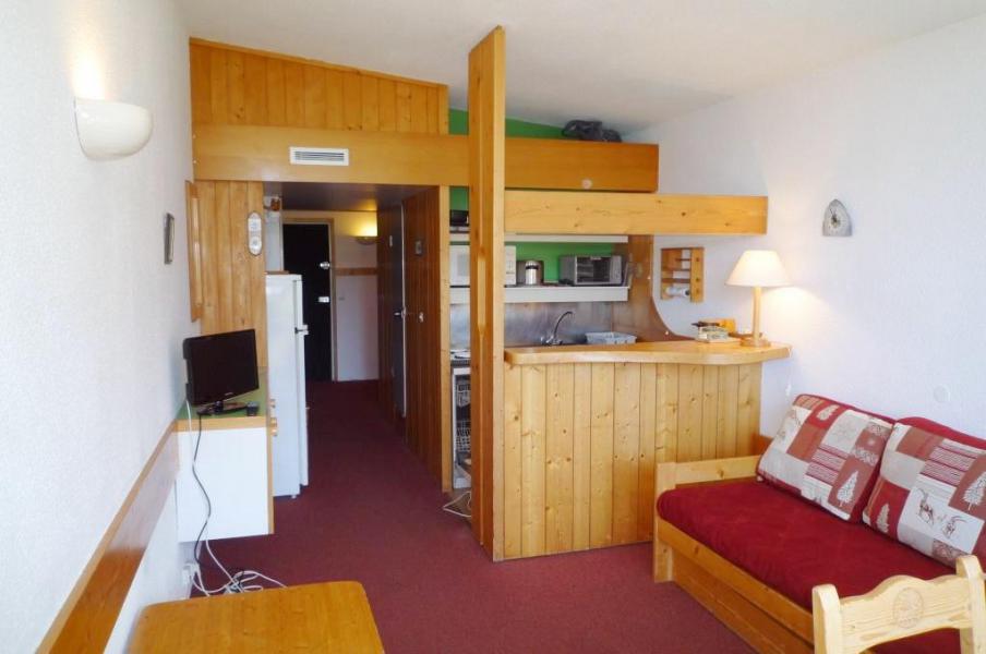 Skiverleih Studio Schlafnische 5 Personen (1604) - Résidence les Lauzières - Les Arcs - Wohnzimmer