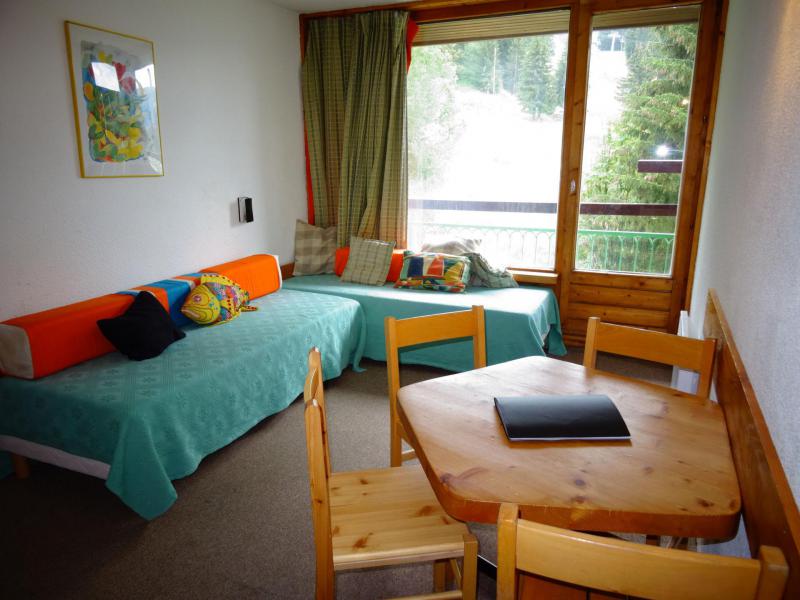Rent in ski resort Studio sleeping corner 5 people (052) - Résidence les Lauzières - Les Arcs - Apartment