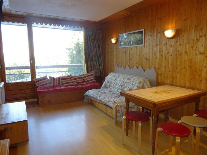 Rent in ski resort Studio sleeping corner 5 people (1597) - Résidence les Lauzières - Les Arcs - Apartment