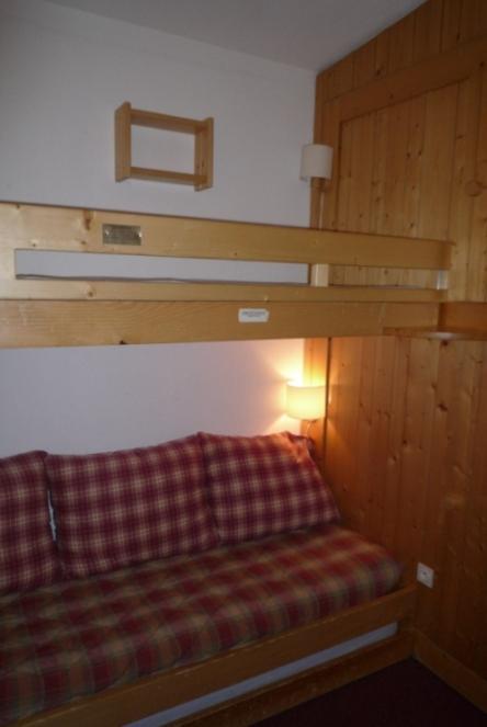 Rent in ski resort Studio sleeping corner 5 people (1604) - Résidence les Lauzières - Les Arcs - Cabin