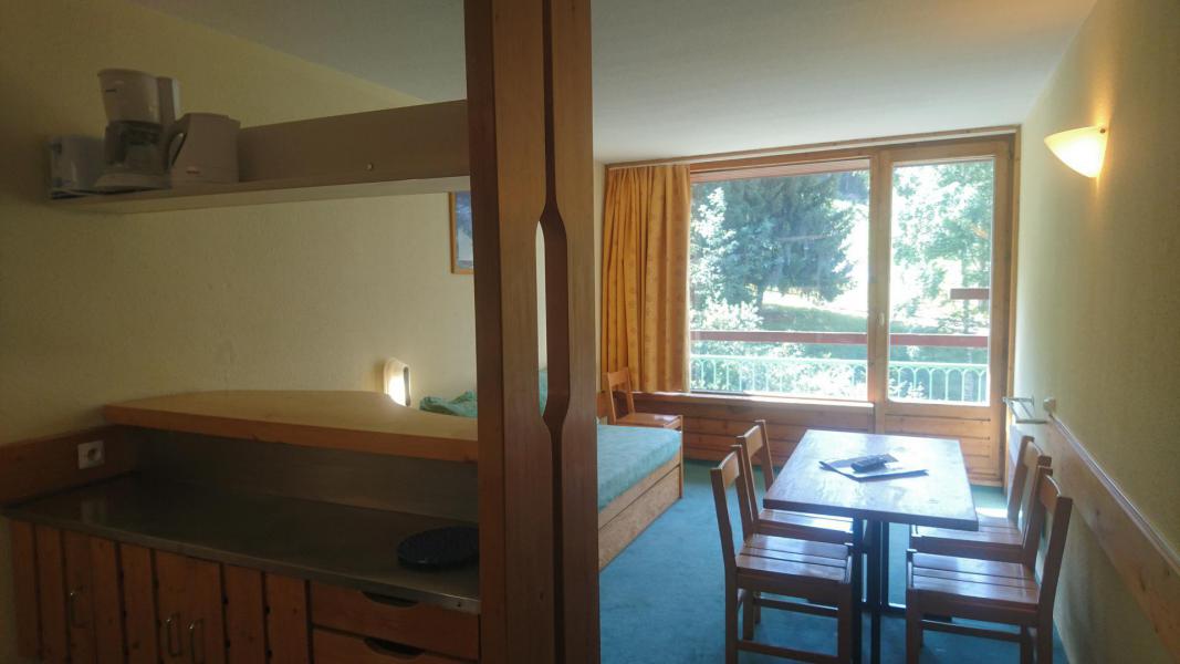Rent in ski resort Studio sleeping corner 5 people (166) - Résidence les Lauzières - Les Arcs - Apartment