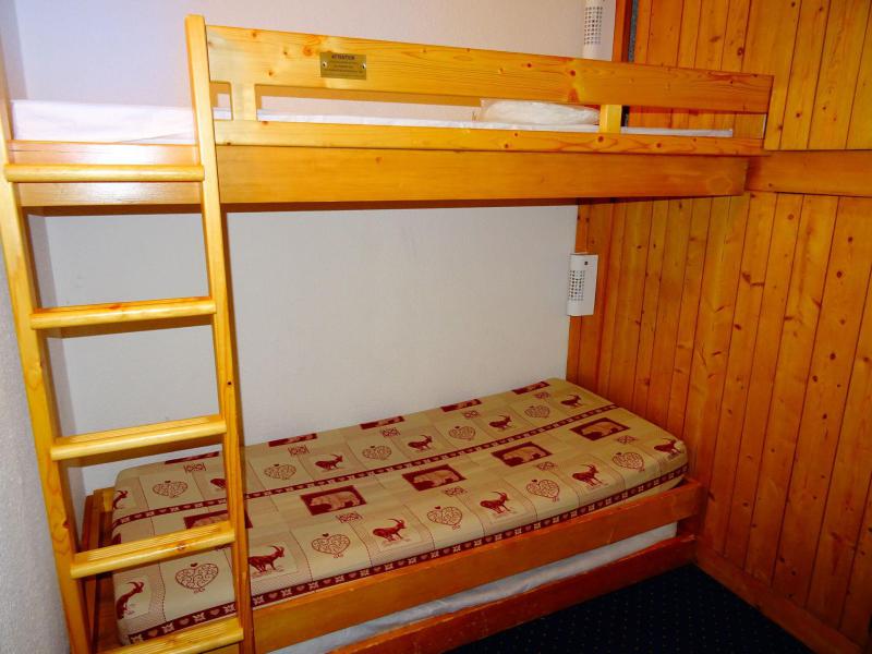 Rent in ski resort Studio sleeping corner 5 people (188) - Résidence les Lauzières - Les Arcs - Bedroom