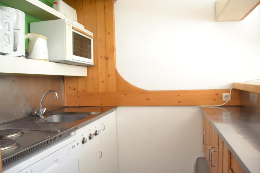 Аренда на лыжном курорте Квартира студия со спальней для 5 чел. (188) - Résidence les Lauzières - Les Arcs - Кухня