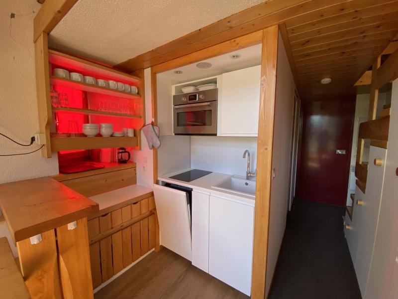 Location au ski Studio mezzanine 4 personnes (325) - Résidence les Mirantins 3 - Les Arcs - Kitchenette