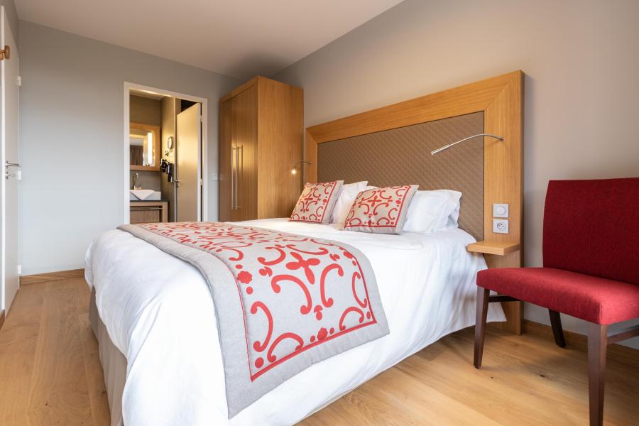 Аренда на лыжном курорте Апартаменты 4 комнат 6 чел. (602) - Résidence les Monarques - Les Arcs - Комната