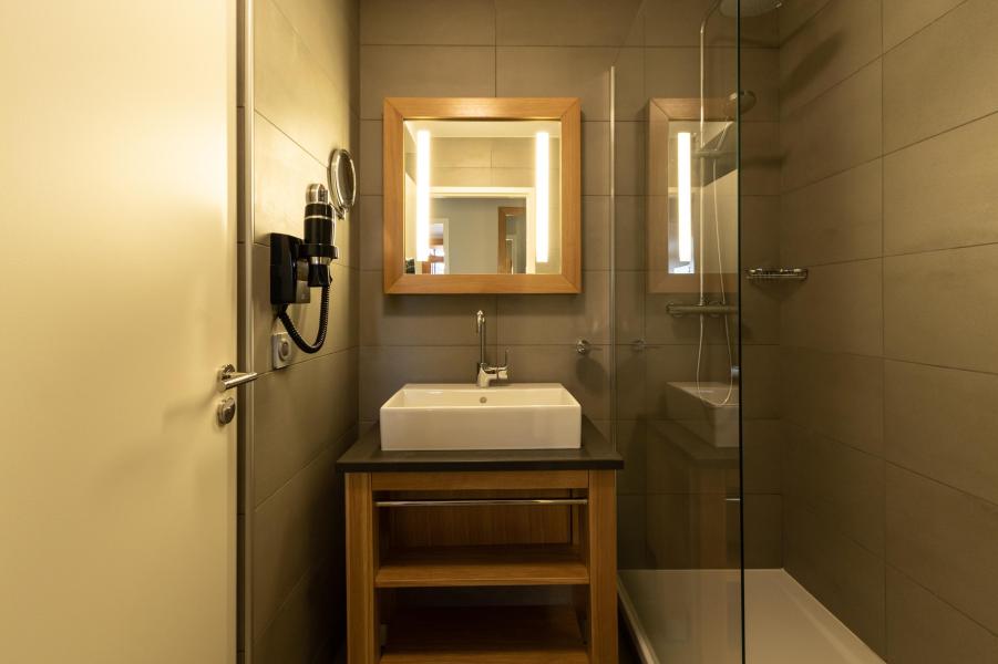 Rent in ski resort 4 room apartment 6 people (602) - Résidence les Monarques - Les Arcs - Shower