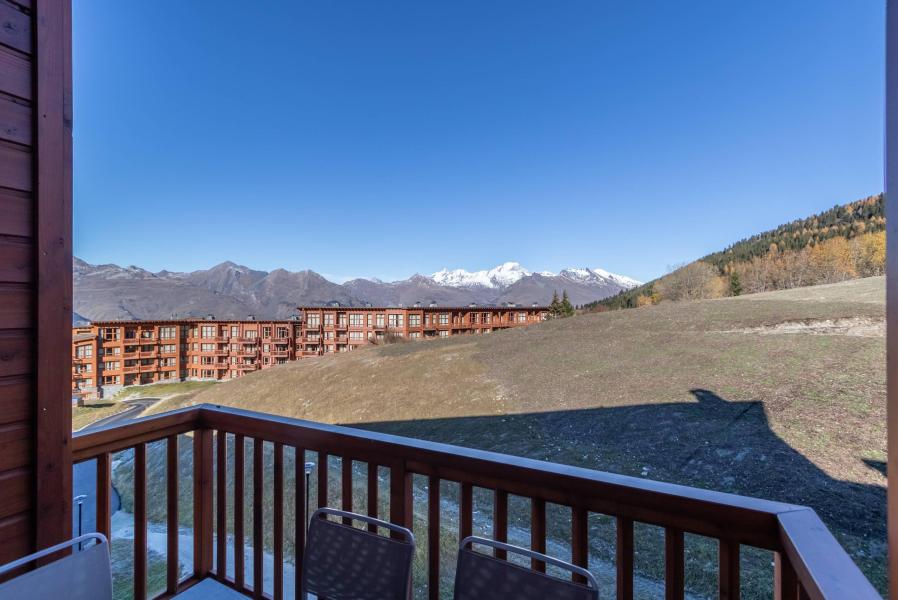 Rent in ski resort 4 room apartment 6 people (702) - Résidence les Monarques - Les Arcs - Balcony