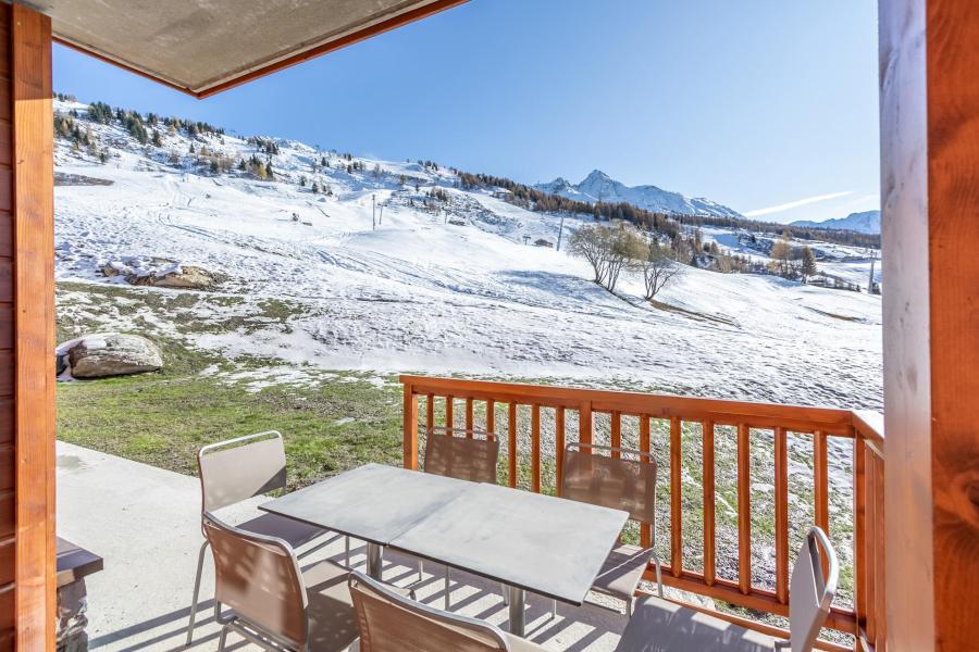 Rent in ski resort 4 room apartment 6 people (717) - Résidence les Monarques - Les Arcs - Terrace