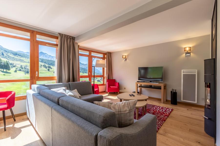 Rent in ski resort 4 room apartment 6 people (905) - Résidence les Monarques - Les Arcs - Settee