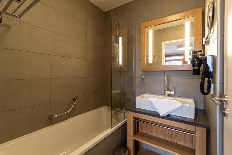 Skiverleih 4-Zimmer-Appartment für 6 Personen (602) - Résidence les Monarques - Les Arcs - Badezimmer