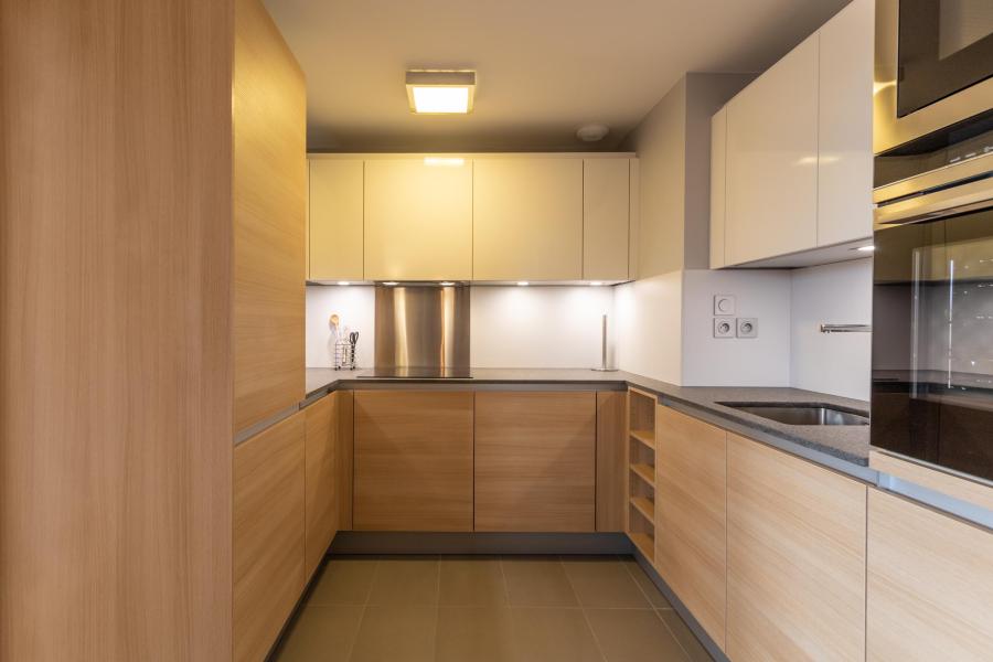 Skiverleih 4-Zimmer-Appartment für 6 Personen (602) - Résidence les Monarques - Les Arcs - Küche