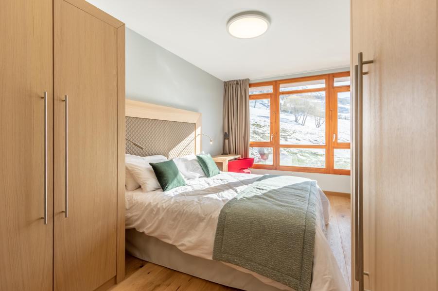 Skiverleih 4-Zimmer-Appartment für 6 Personen (717) - Résidence les Monarques - Les Arcs - Schlafzimmer