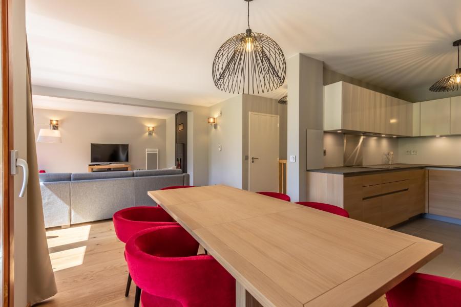 Skiverleih 4-Zimmer-Appartment für 6 Personen (905) - Résidence les Monarques - Les Arcs - Wohnzimmer