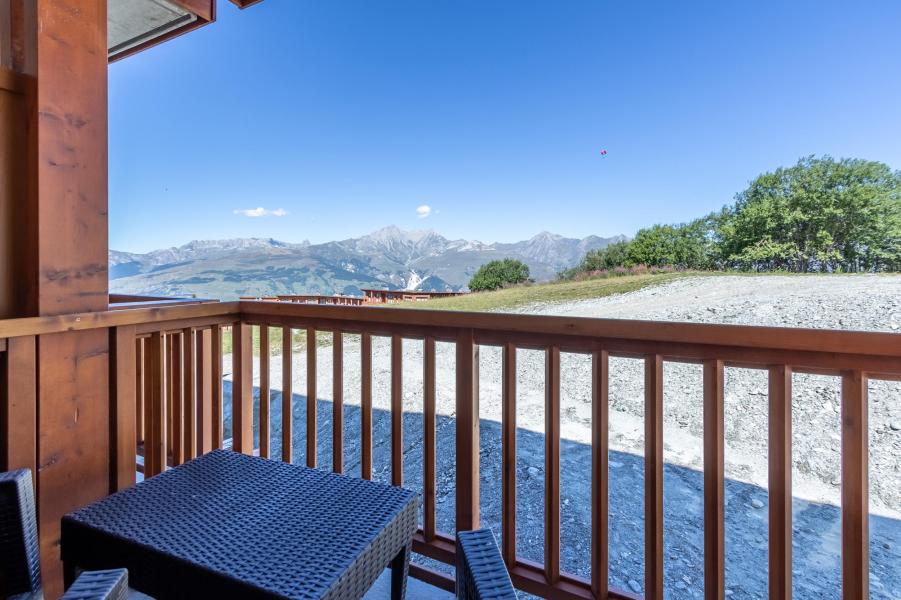 Skiverleih 4-Zimmer-Appartment für 7 Personen (912) - Résidence les Monarques - Les Arcs - Terrasse