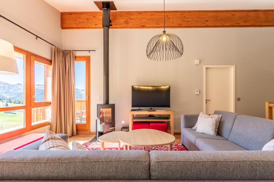 Rent in ski resort 5 room apartment 8 people (1003) - Résidence les Monarques - Les Arcs - Stove