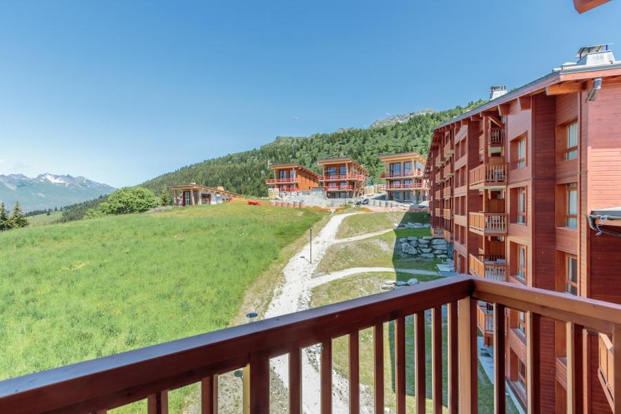 Rent in ski resort 5 room apartment 8 people (704) - Résidence les Monarques - Les Arcs - Balcony