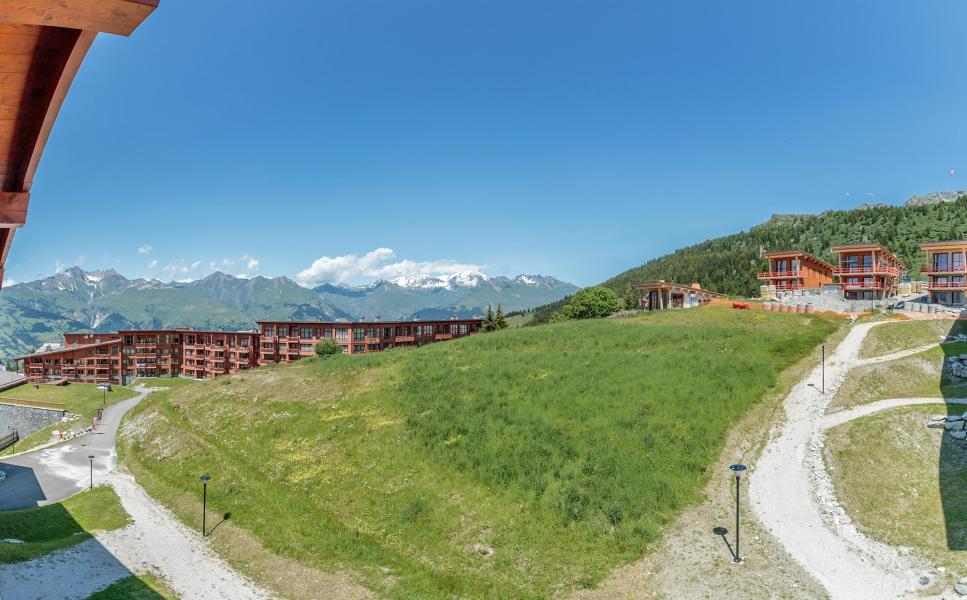 Rent in ski resort 5 room apartment 8 people (704) - Résidence les Monarques - Les Arcs - Balcony